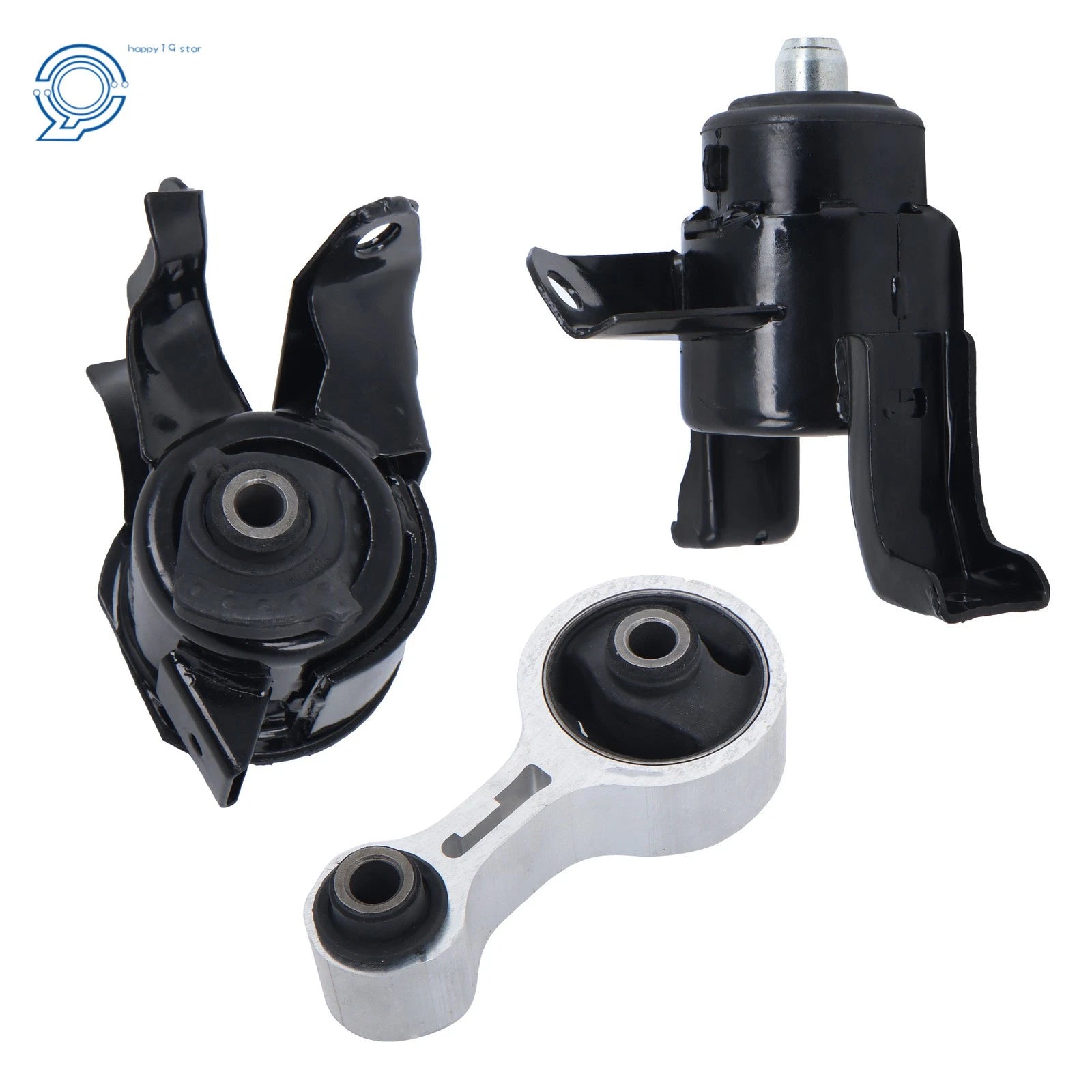 3X Motor & Torque Strut Mount Kit for Mazda 6 i Sedan (2003–2008)