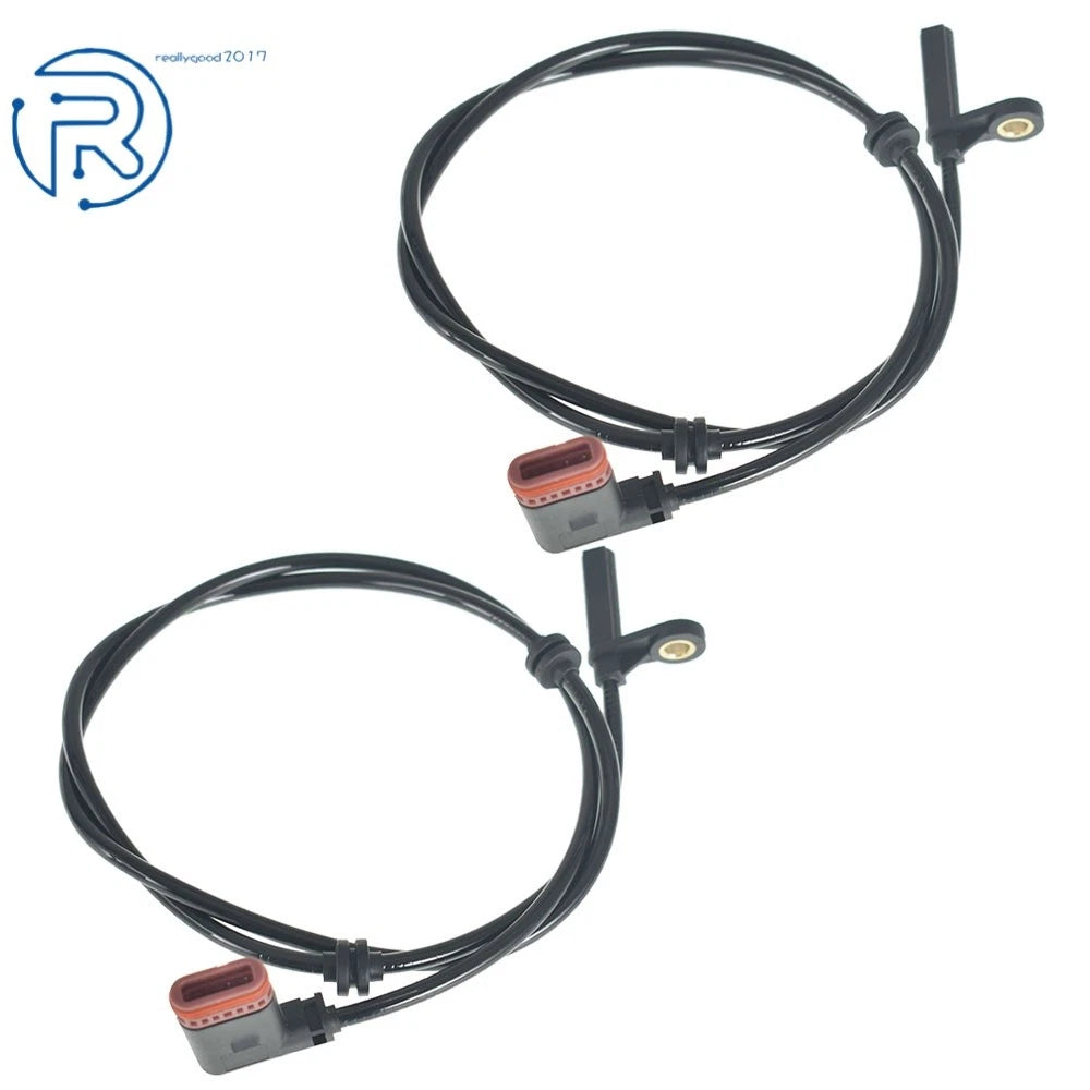 Set of 4 ABS Wheel Speed Sensors for Mercedes W204 C350 C300 (2007–2013)