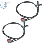 Set of 4 ABS Wheel Speed Sensors for Mercedes W204 C350 C300 (2007–2013)