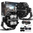 2X 160W LED Pod Lights for Universal Vehicles (IP68)