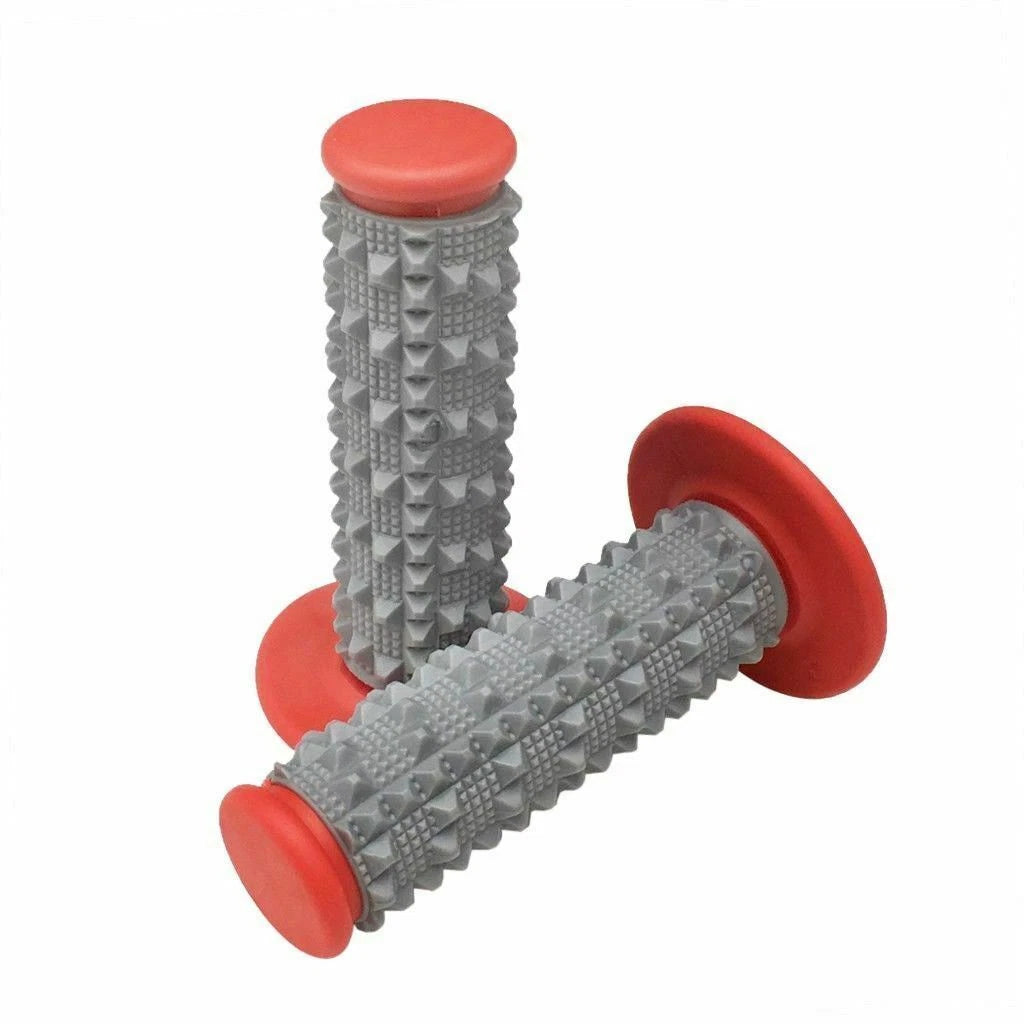 Red Hand Grips for Yamaha WR450F WR250F XT250 TT-R230 (2003–2023)