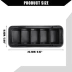 Set of 2 Back Panel Air Vent Grilles for GMC Chevrolet Silverado 