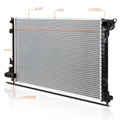 OE Replacement Full Aluminum Core Radiator for Mini Cooper (2002–2006) DPI-2747