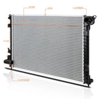 OE Replacement Full Aluminum Core Radiator for Mini Cooper (2002–2006) DPI-2747