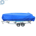 Trailerable Pontoon Boat Cover for 17-19 Ft Boats (95") Waterproof Heavy Duty