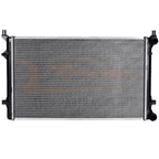 Aluminum Radiator for Volkswagen Golf Highline (2010-2011)