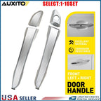 Set of 2 Chrome Exterior Door Handles for Hyundai Tucson (2016–2021)