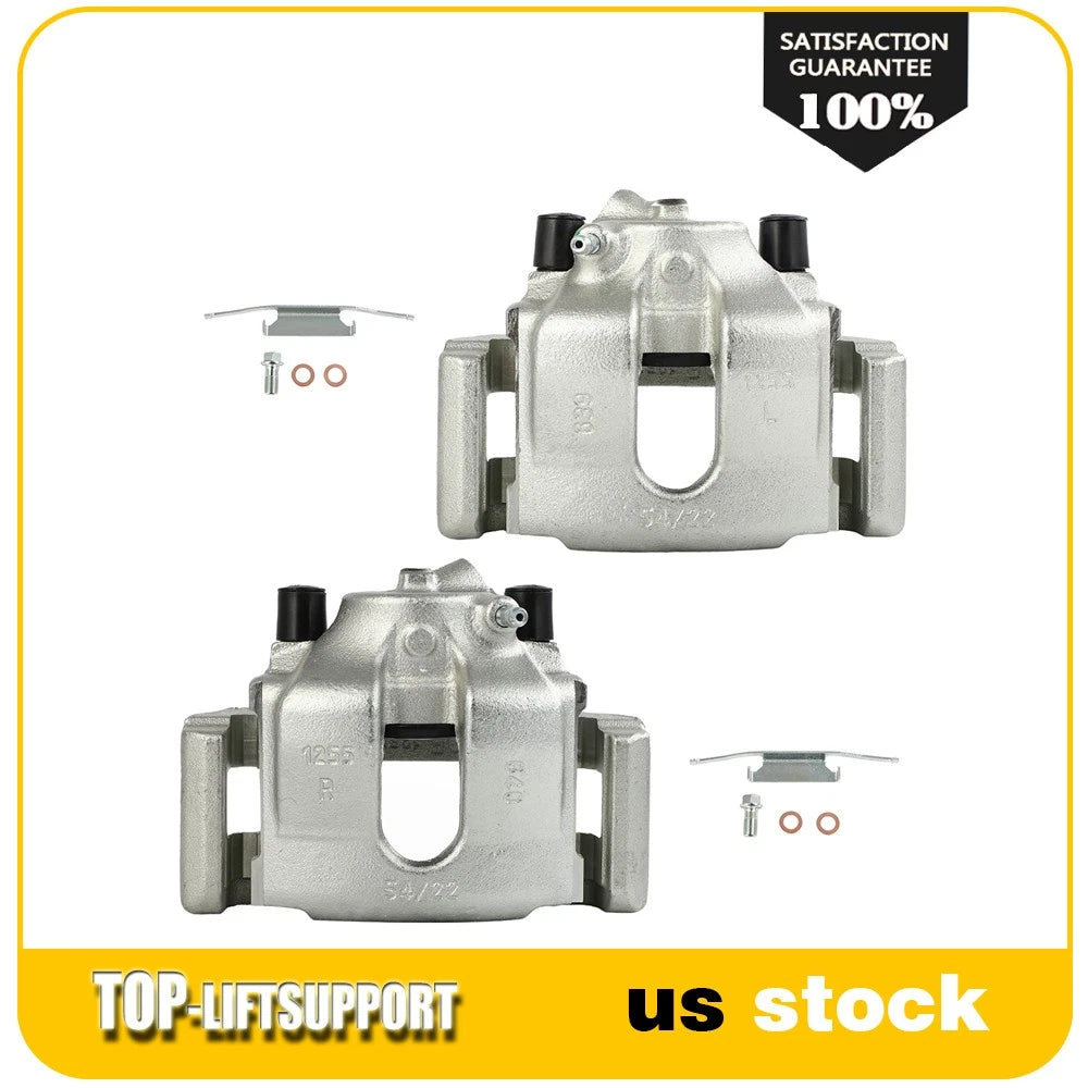Set of 2 Front Brake Calipers for BMW 328i, 328Ci (1999–2000)