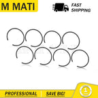 Set of 4 A-Arm Bushings for Honda Sportrax 400 TRX400EX (1999–2008)