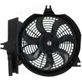 A/C Condenser Cooling Fan Assembly for Hyundai Santa Fe (2001–2006)