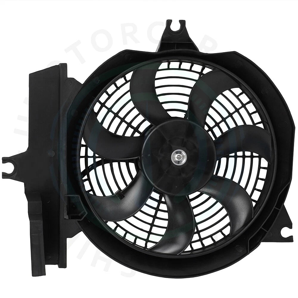 A/C Condenser Cooling Fan Assembly for Hyundai Santa Fe (2001–2006)