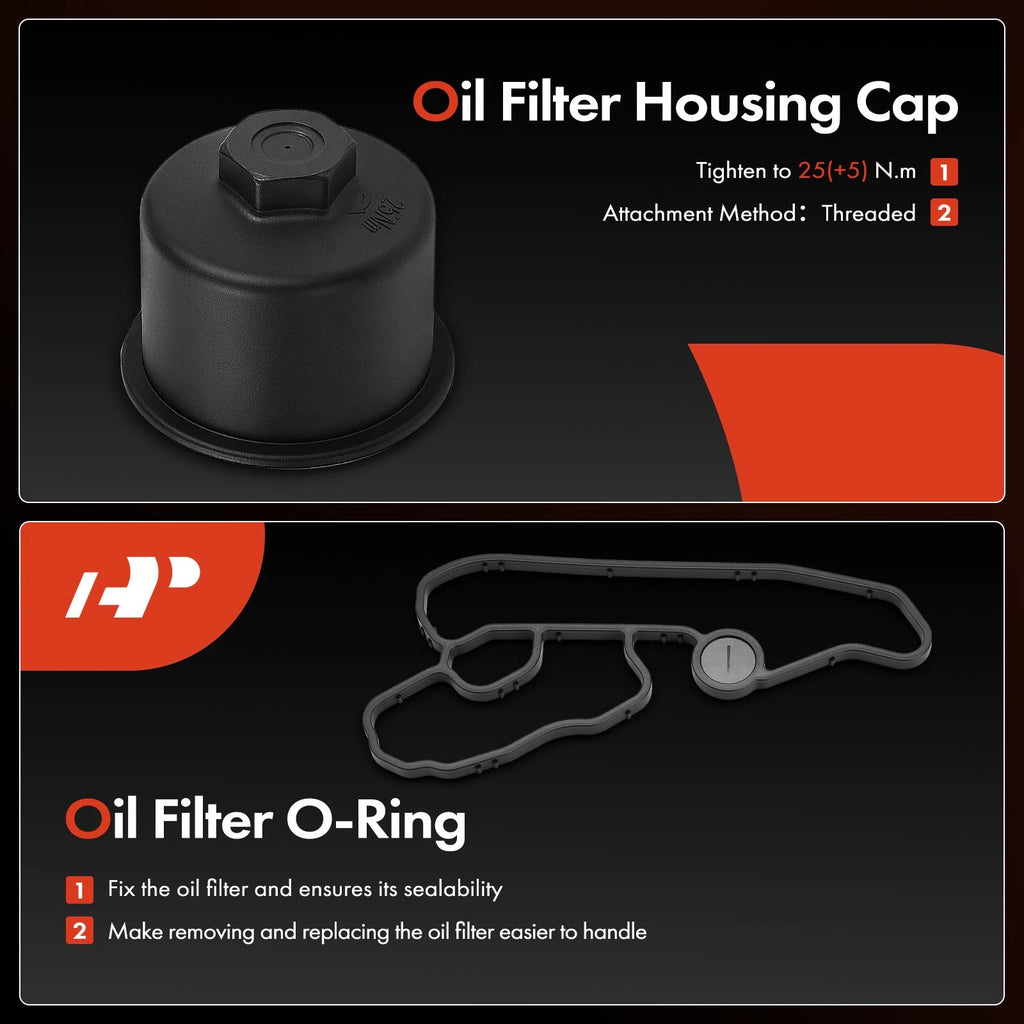 Oil Filter Housing for Mercedes CL63 E63 AMG (2012-2019)