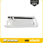 Chrome Rear Left Bumper End Cap for Ford F250 F350 (2008–2016)