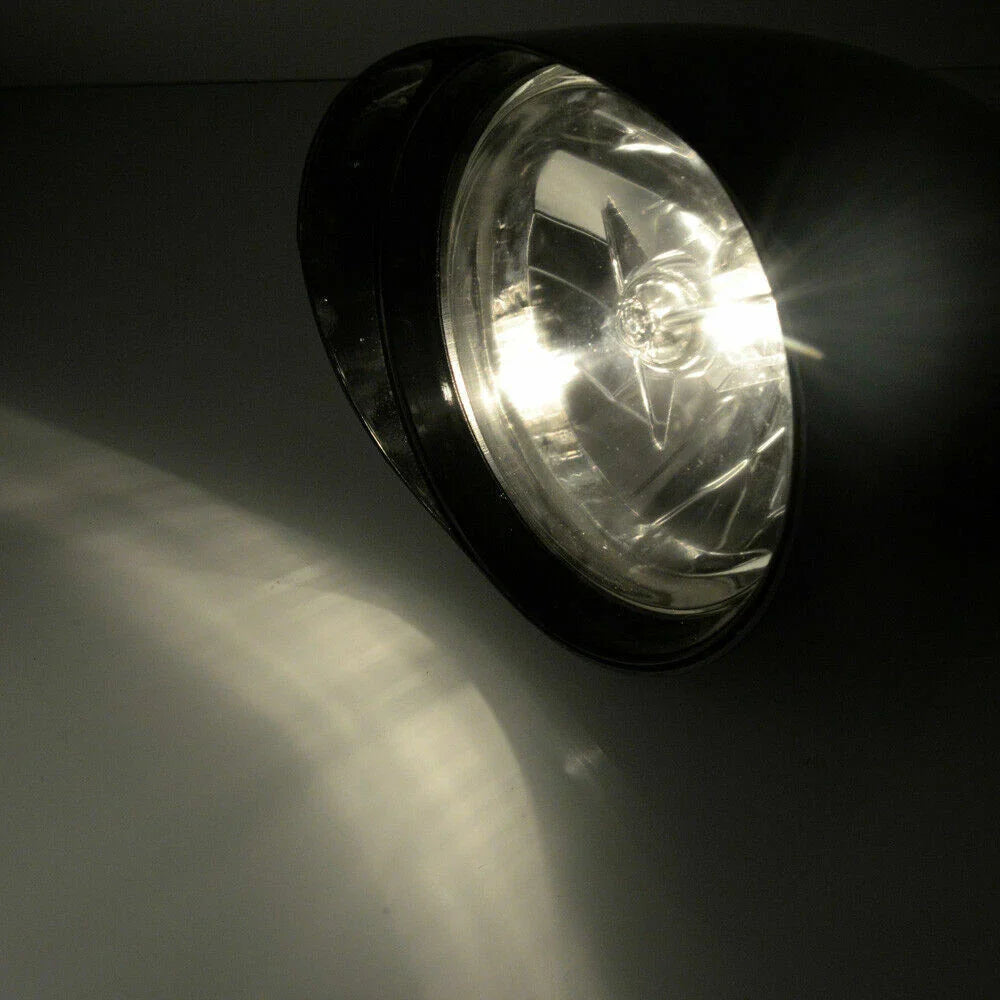 6" Headlight for Harley Dyna Softail Breakout XL883 Bobber Chopper (2006-2023)