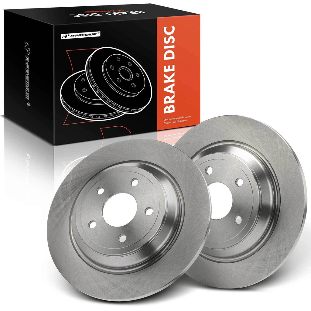 Rear Disc Brake Rotors for Ford Escape (2020–2022) Focus (2016–2018)