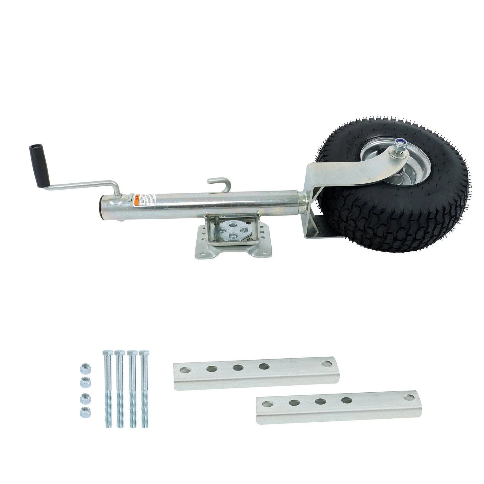 Swivel Tongue Jack for Beach Boat Trailer (2000lb Capacity)