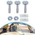 Screw Set for Chainsaw (Tool-free Installation)