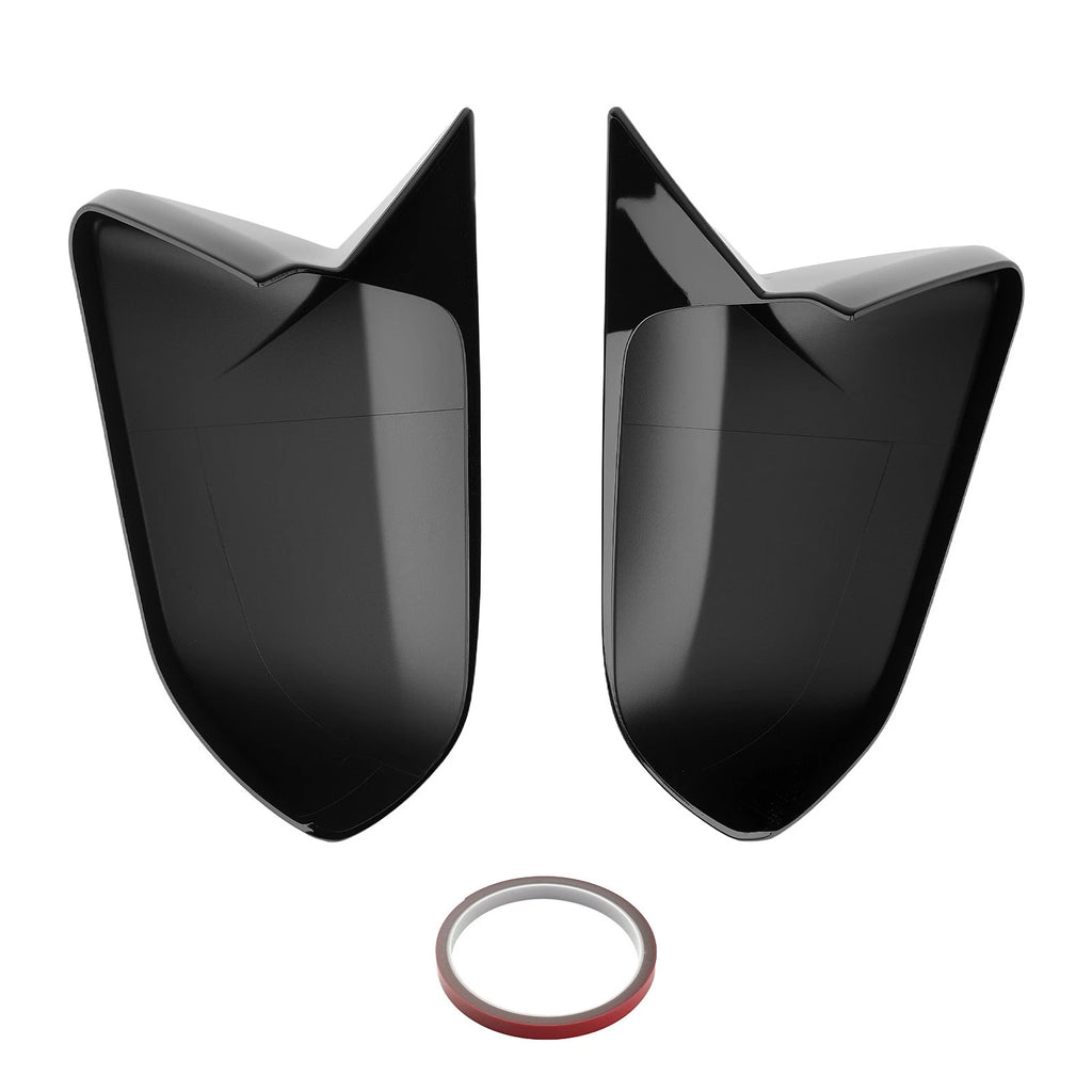 Exterior Mirror Housing for Ford Mustang (2015–2023) ABS Black
