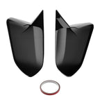 Exterior Mirror Housing for Ford Mustang (2015–2023) ABS Black