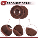 Set of 2 Oil Seal Rotary Shaft Seal FKM Rubber 20x47x10mm for Various Models