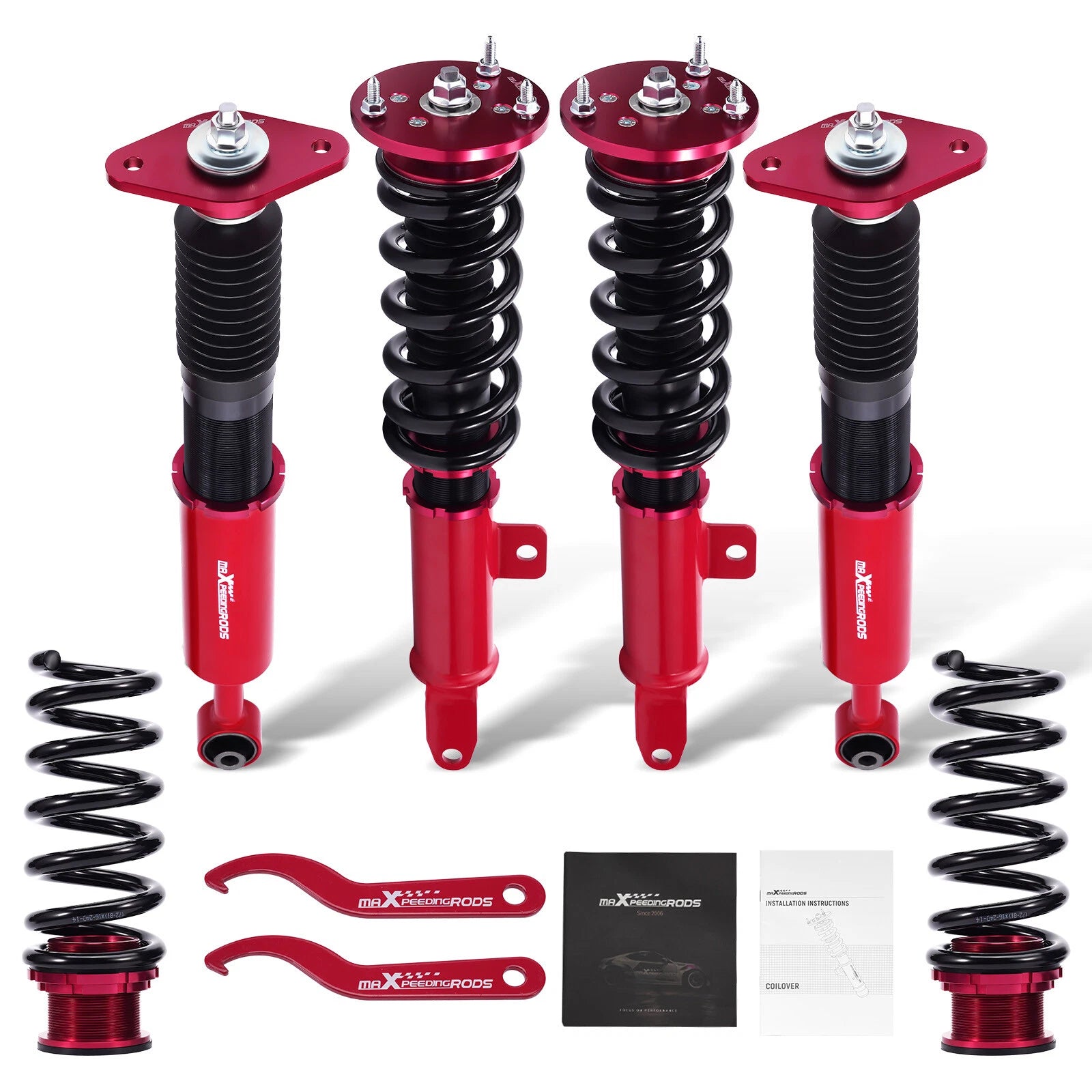 Coilovers Lowering Kit for Dodge Charger/Challenger (2011–2022)