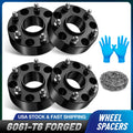 2" Wheel Spacers for Ram 1500 (2012–2023 Classic) Hubcentric 5x139.7 (4 Pcs)
