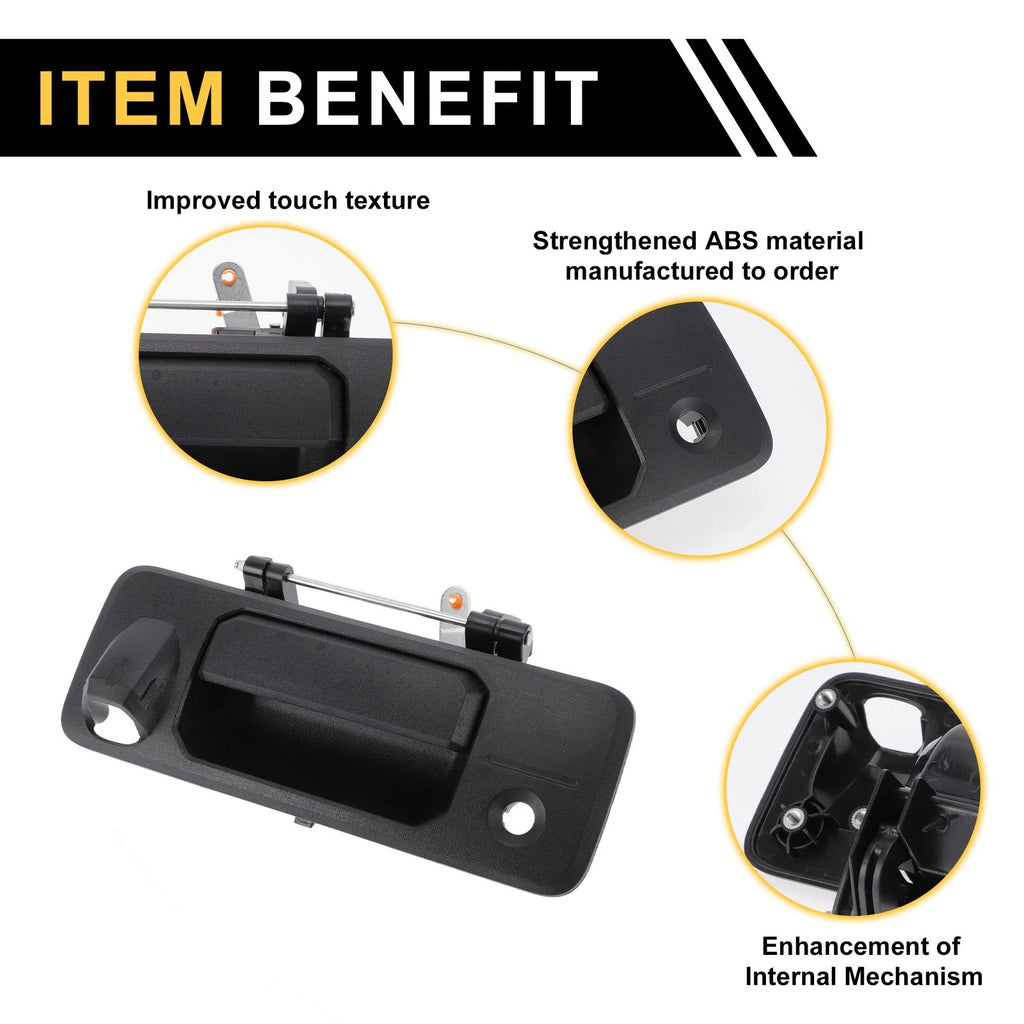 Liftgate Latch Tailgate Handle for Toyota Tundra (2014–2021) No. 690900C090