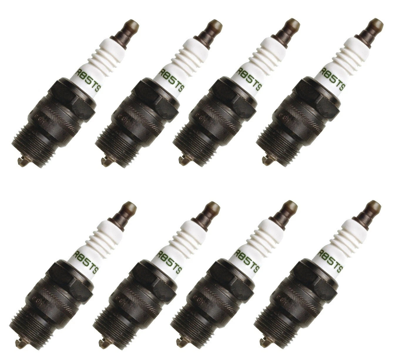 Set of 8 Spark Plugs for Ford F-100, Lincoln Capri, Mercury Voyager (V8)