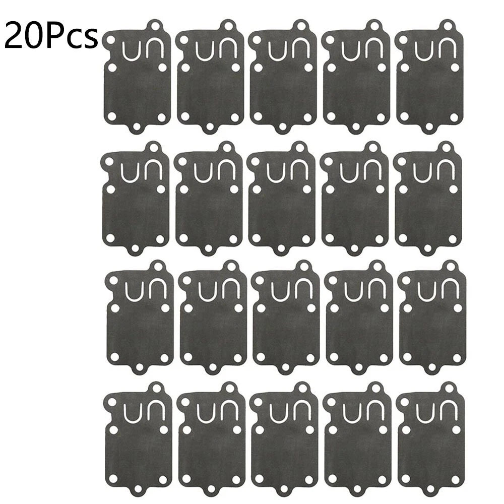 20Pcs Carburetor Diaphragm for B&S 270026 272538 272538S 272637