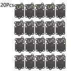 20Pcs Carburetor Diaphragm for B&S 270026 272538 272538S 272637