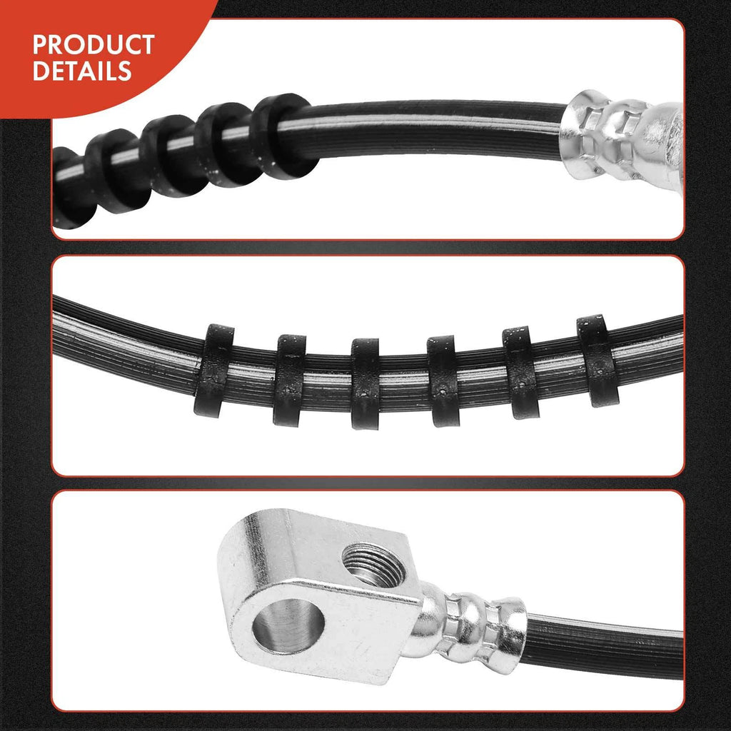 Rear Center Brake Hydraulic Hose for Ford Mustang (1979–1983, 1985–1998)