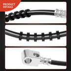 Rear Center Brake Hydraulic Hose for Ford Mustang (1979–1983, 1985–1998)