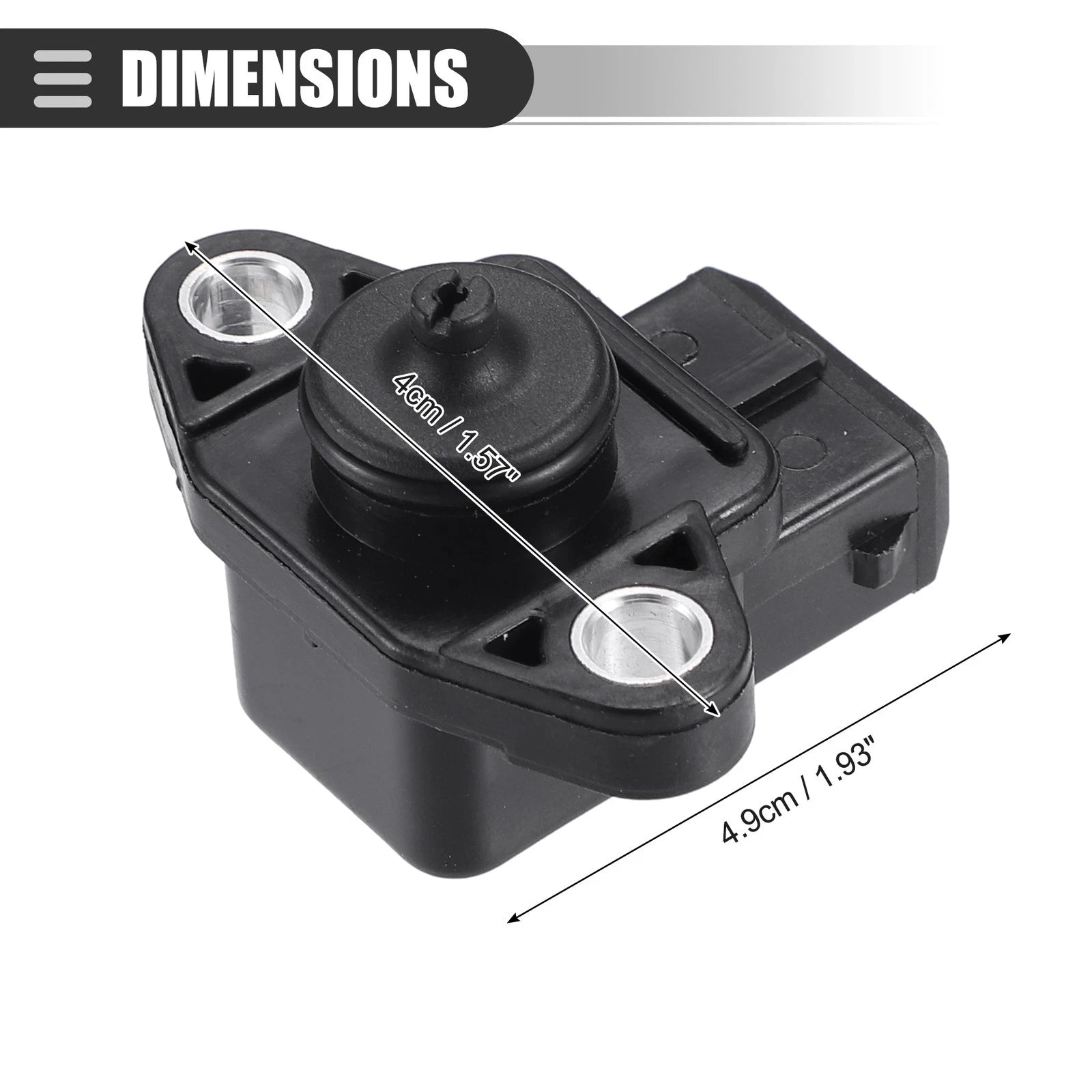 Manifold Air Pressure Sensor for Mitsubishi Diamante (1992–2002) MD305600