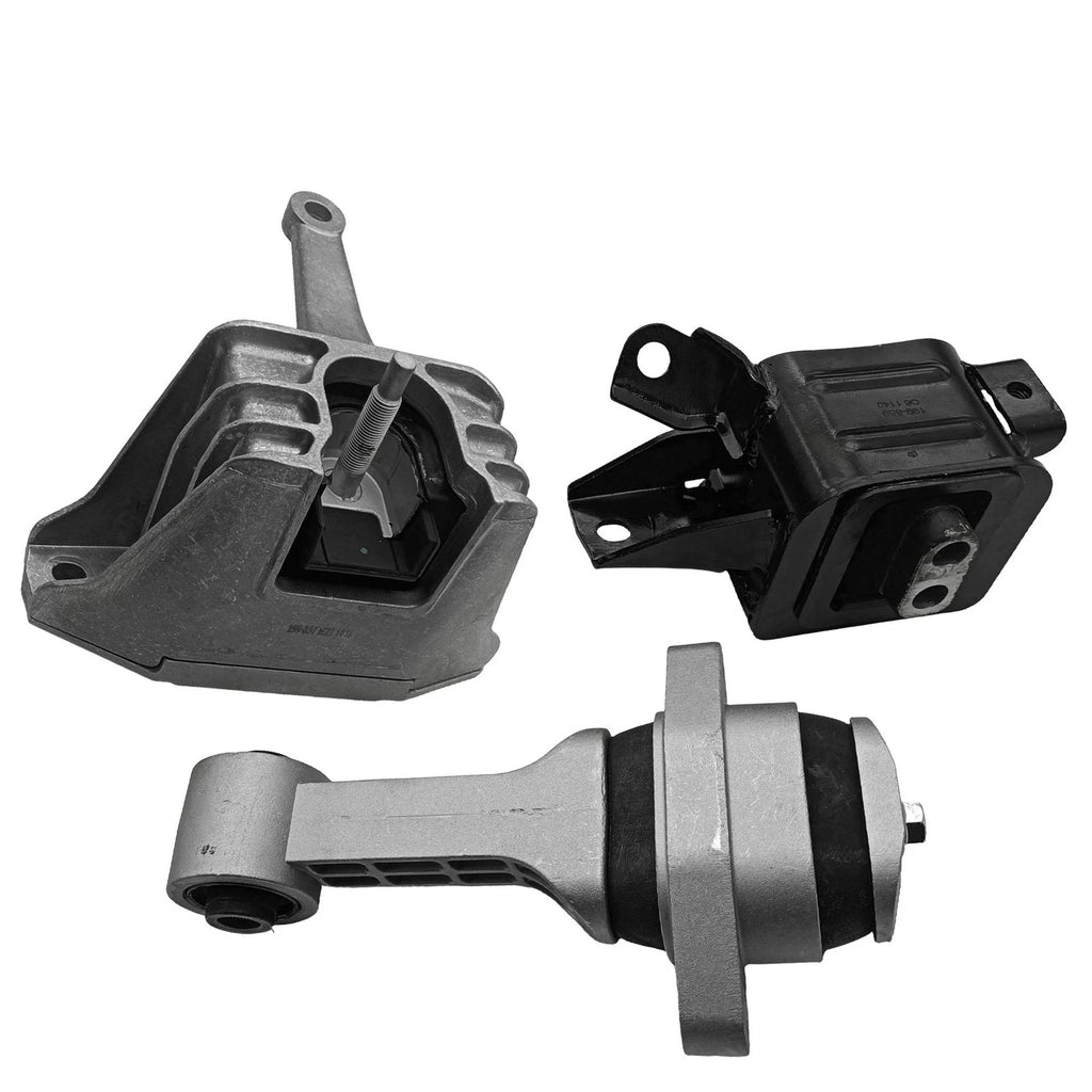 3X Engine, Trans & Torque Strut Mounts for Kia Seltos, Niro, Hyundai Elantra (1.6L)