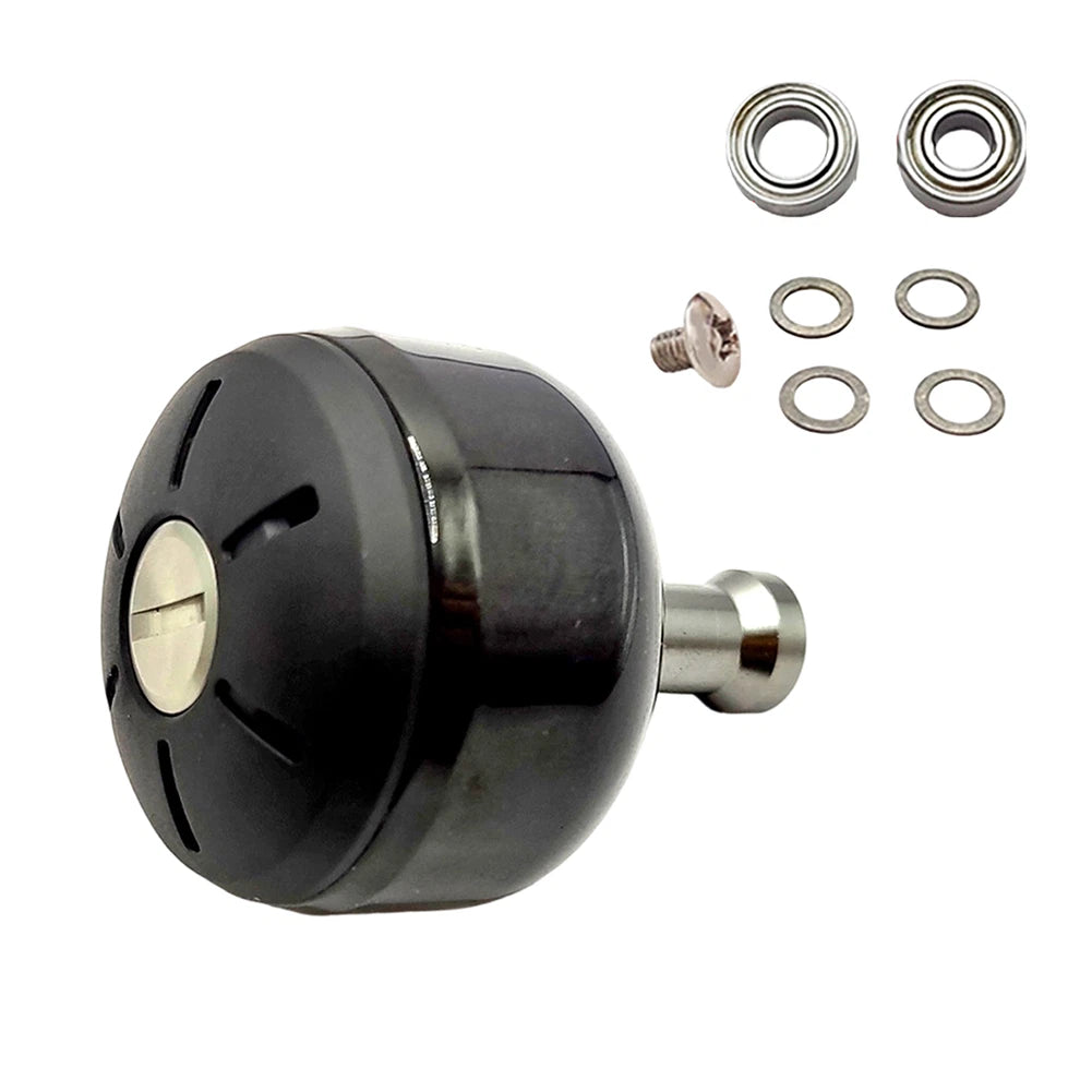 Reel Knob Carbon Grip for - Anti-slip Design