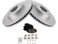 Front Brake Pad and Rotor Kit for Mazda 3 (2014–2018) SC575TV