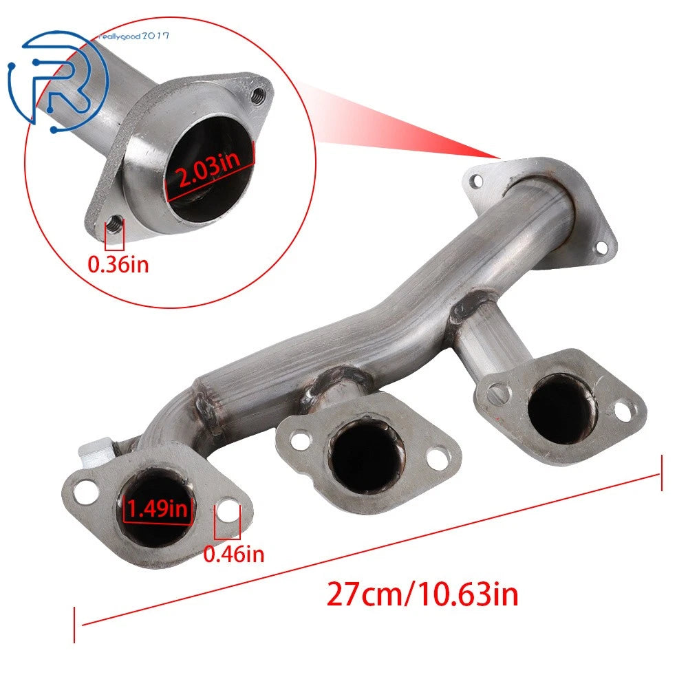 Exhaust Manifold with Gasket Kit for Ford Mustang V6 (1999-2004)