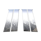 Stainless Steel Pillar Post Covers 4pc Replacement for Chevrolet Volt (2009–2015)