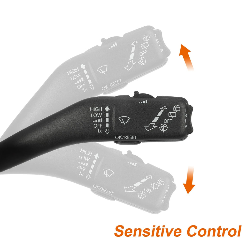 Windshield Wiper Switch Column Assembly for Audi A3 (2003–2012) 1K0953519J