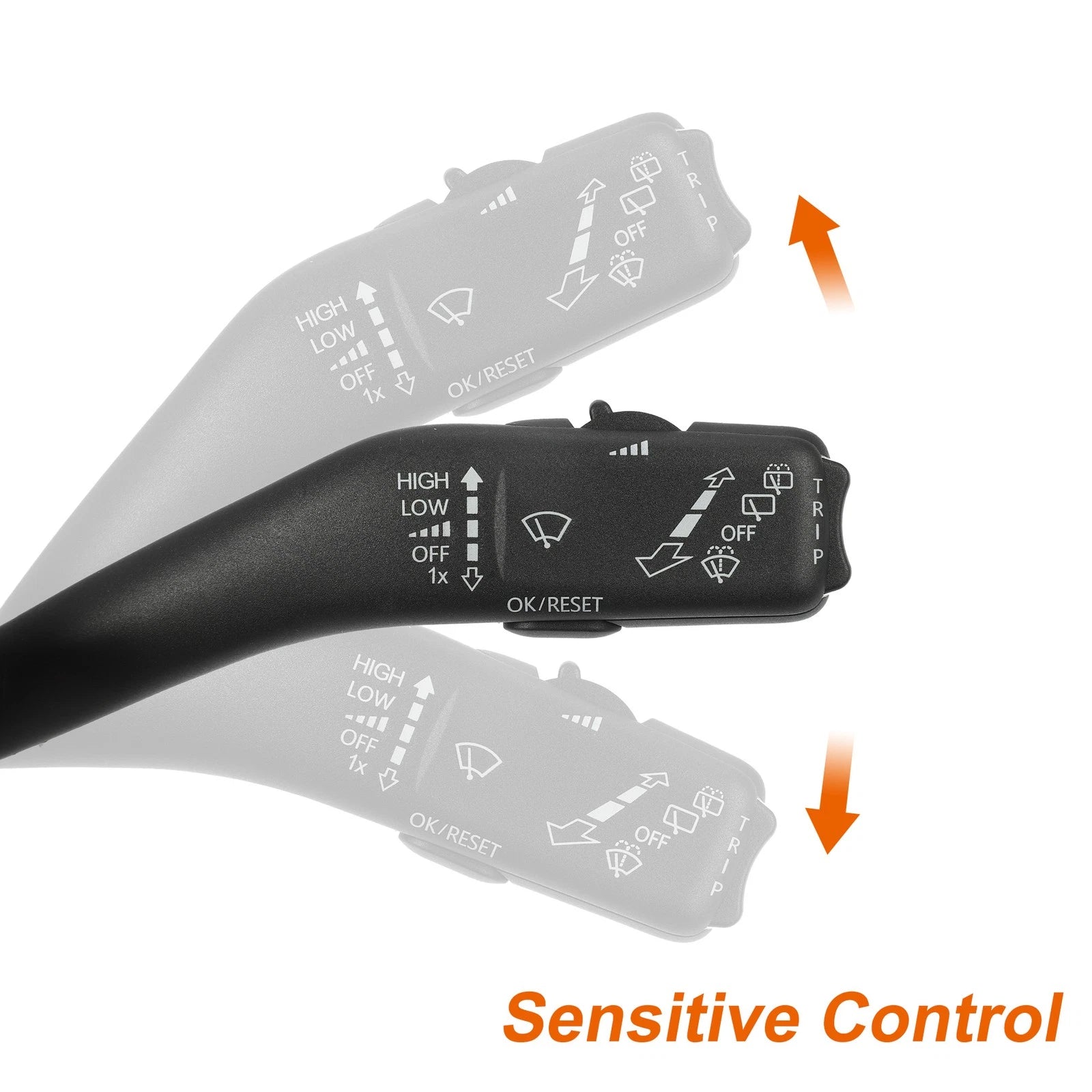 Windshield Wiper Switch Column Assembly for Audi A3 (2003–2012) 1K0953519J