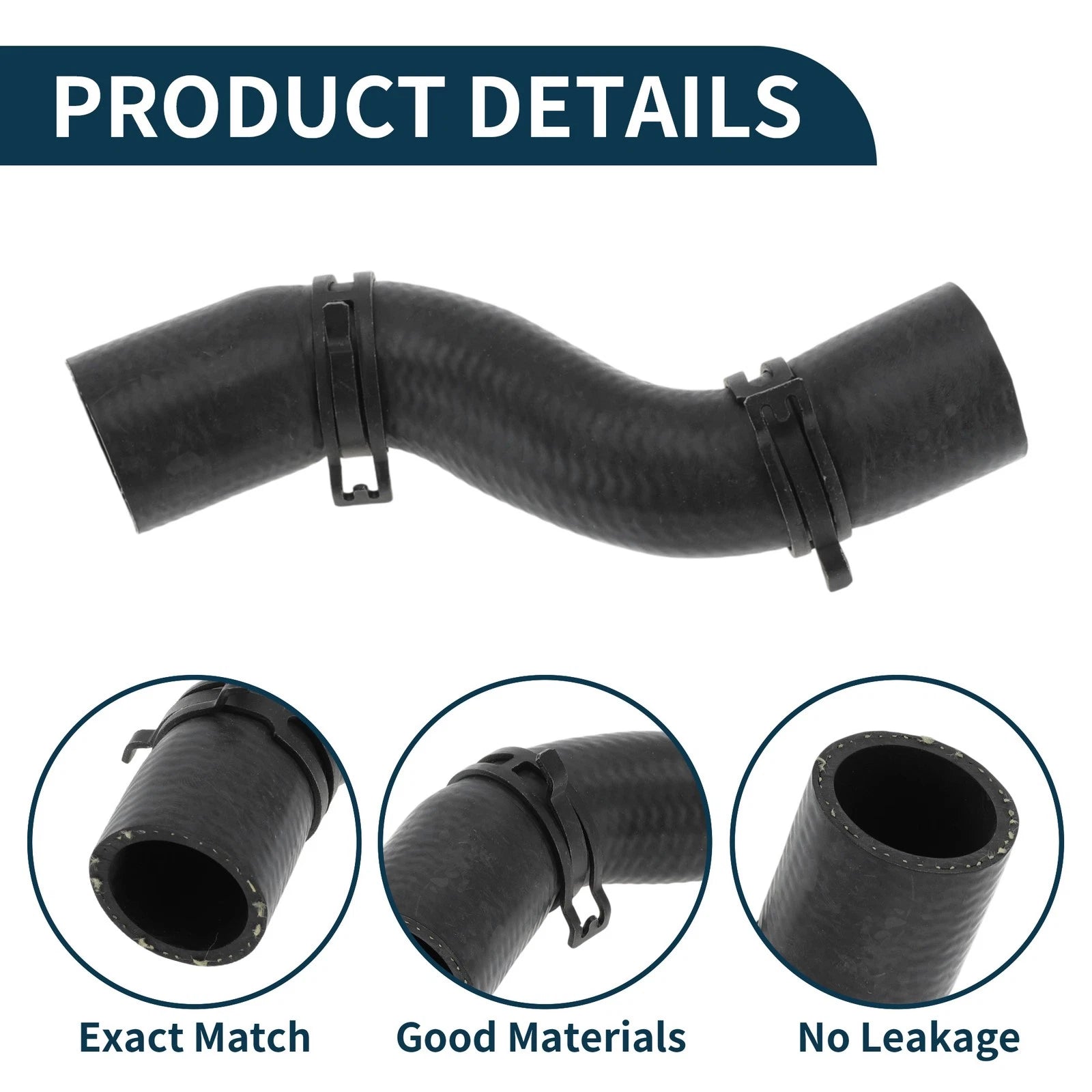 Radiator Hose for BMW Mini Cooper Countryman (2011–2016) No. 17129800478 Rubber