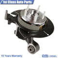 Left Wheel Hub Bearing Steering Knuckle for Ford Explorer (2006–2010)