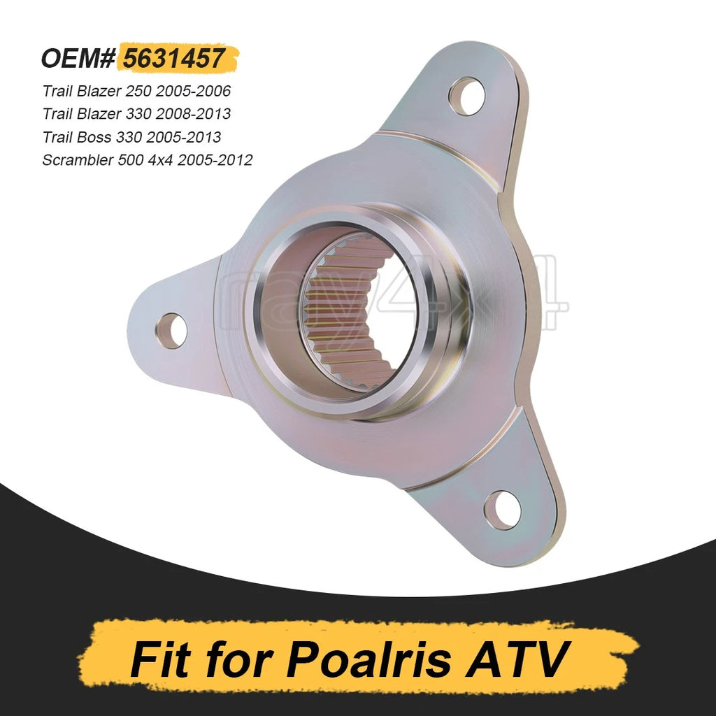 Rear Brake Disc Rotor Hub Collar for Polaris Trail Boss 330 (2005–2013) 5631457