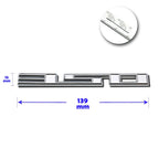 3D Polished Metal Decal Emblem Sticker for Chevrolet/Isuzu/Pontiac