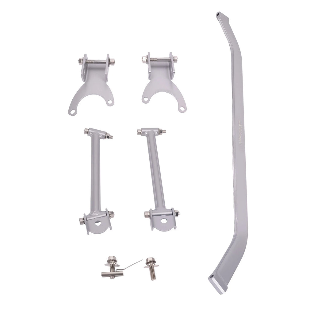 Rear Strut Bar Tower Brace for BMW E46 3 Series 318i 325i 330i 330ci (1998–2005)