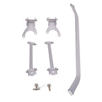 Rear Strut Bar Tower Brace for BMW E46 3 Series 318i 325i 330i 330ci (1998–2005)