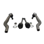 Set of 2 Inner Outer Tie Rod Ends for Maserati Ghibli Quattroporte (2014–2017)