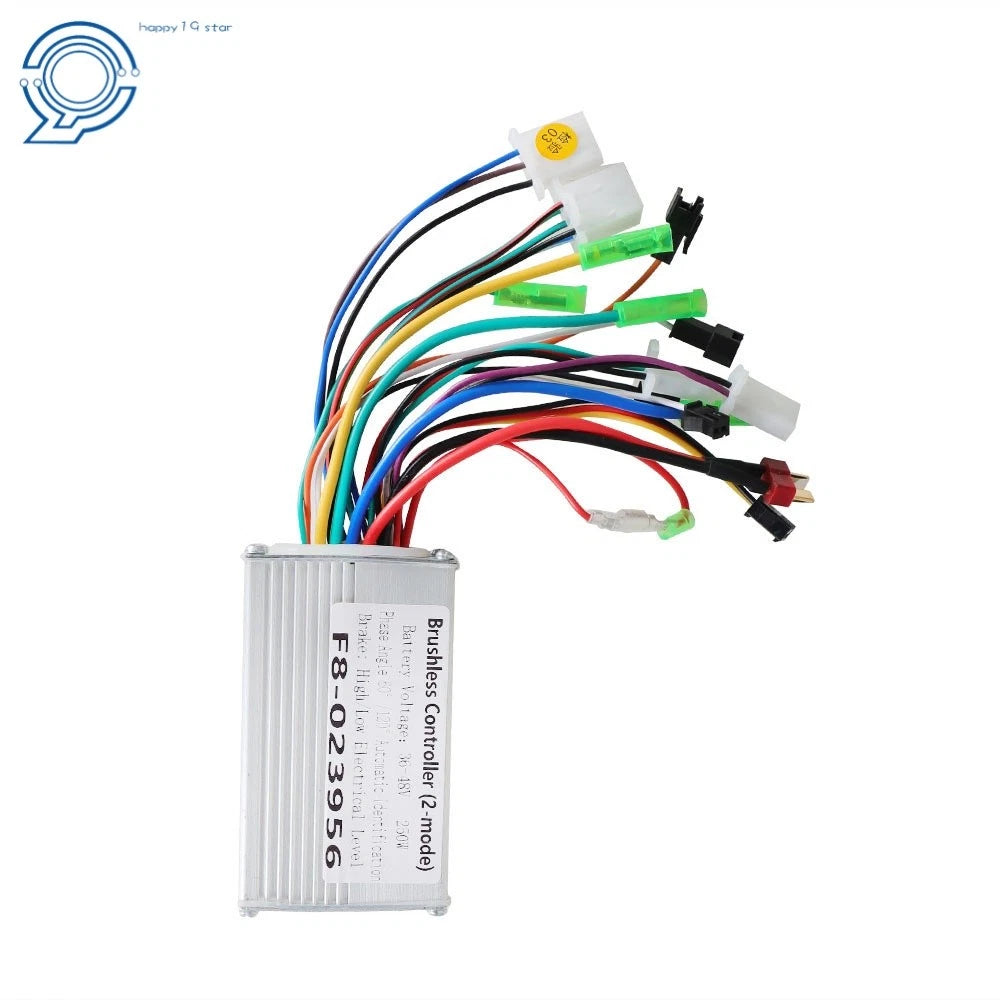 Brushless Motor Speed Controller for Electric Bike Scooter (36-48V)