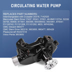 Water Pump with Gasket for MerCruiser 4.3L 5.0L 5.7L 6.2L