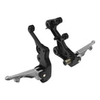 Driver Footpegs Footrest Bracket for Kawasaki Ninja 400 / Z400 (2018-2024)